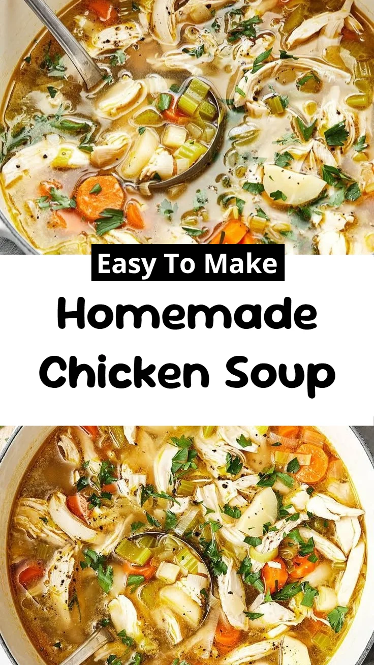 Homemade Chicken Soup