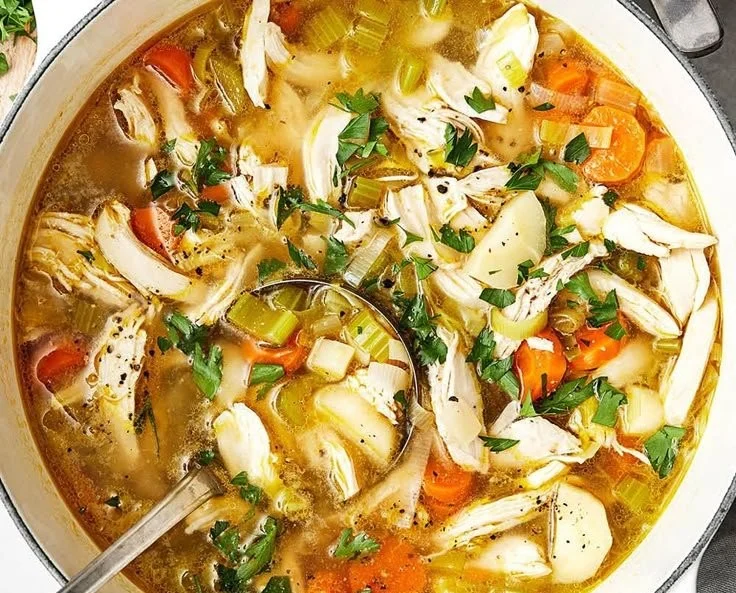 Homemade Chicken Soup