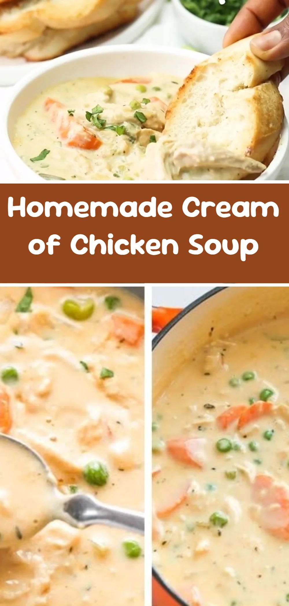 Homemade Cream of Chicken Soup