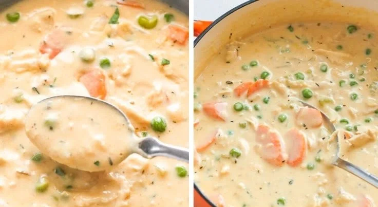 Homemade Cream of Chicken Soup