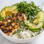honey lime chicken with avocado rice bowl 2026 07 06 162220