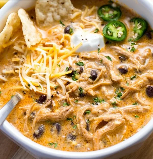 Instant Pot White Chicken Chili