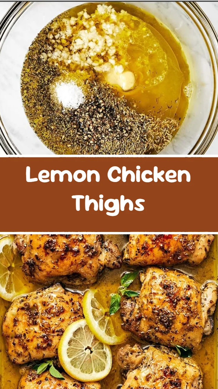 Lemon Chicken Thighs