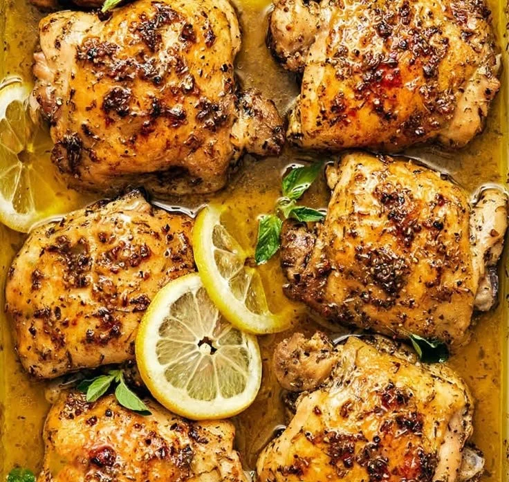 Lemon Chicken Thighs