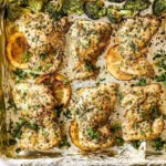lemon garlic chicken thighs with broccoli 2026 07 06 162225