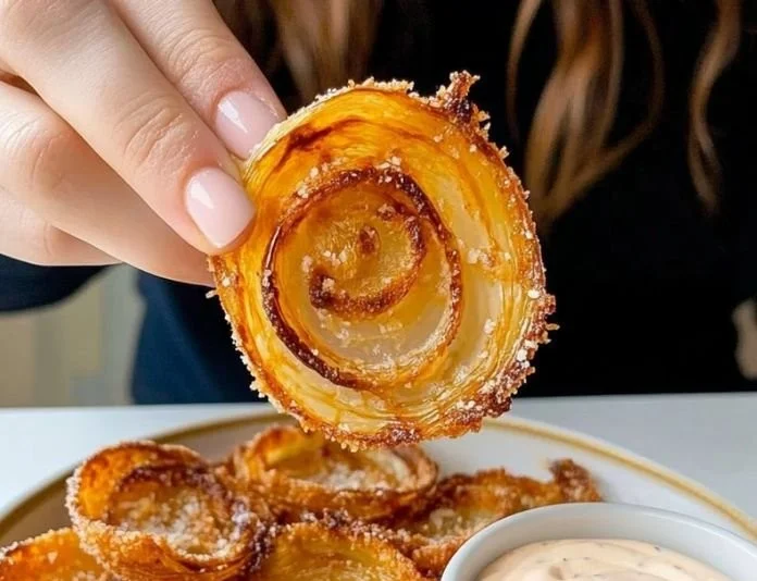 Low-Carb Baked Onion Rings