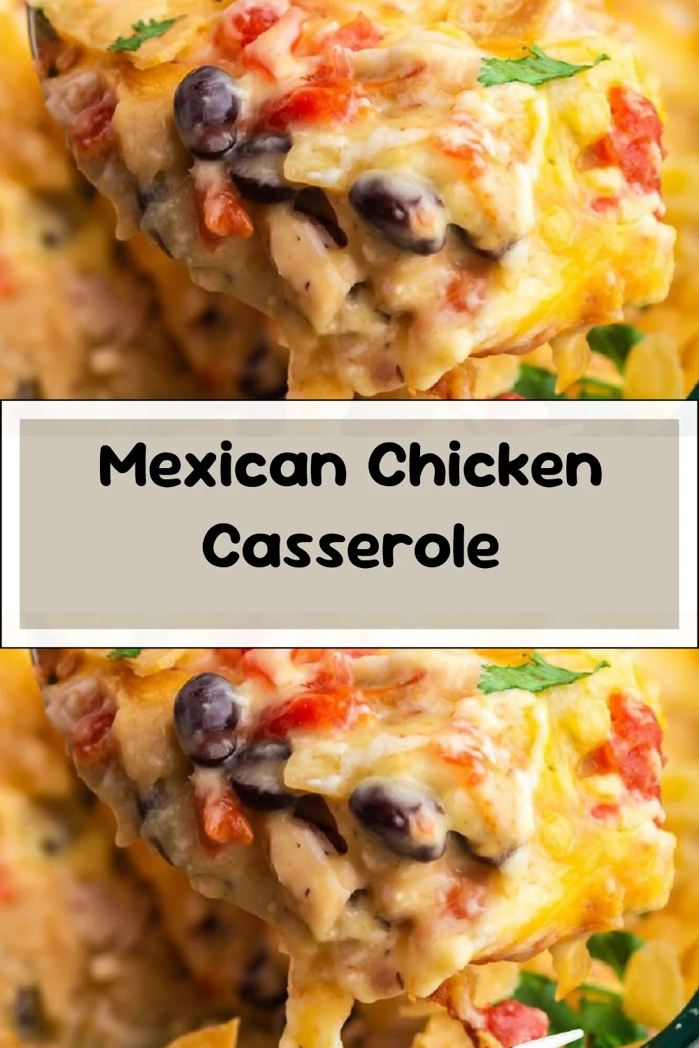 Mexican Chicken Casserole