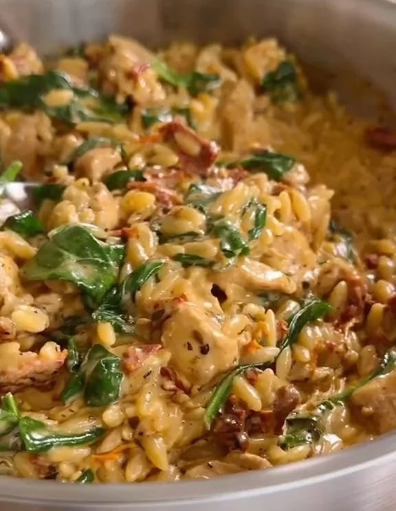 One-Pan Marry Me Chicken Orzo