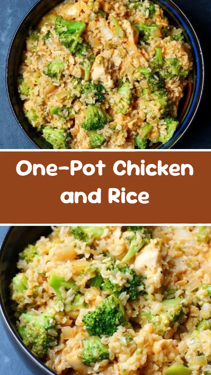 One-Pot Chicken and Rice