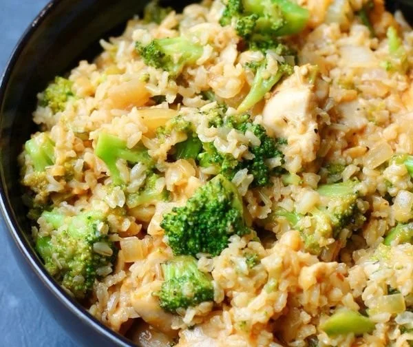 One-Pot Chicken and Rice