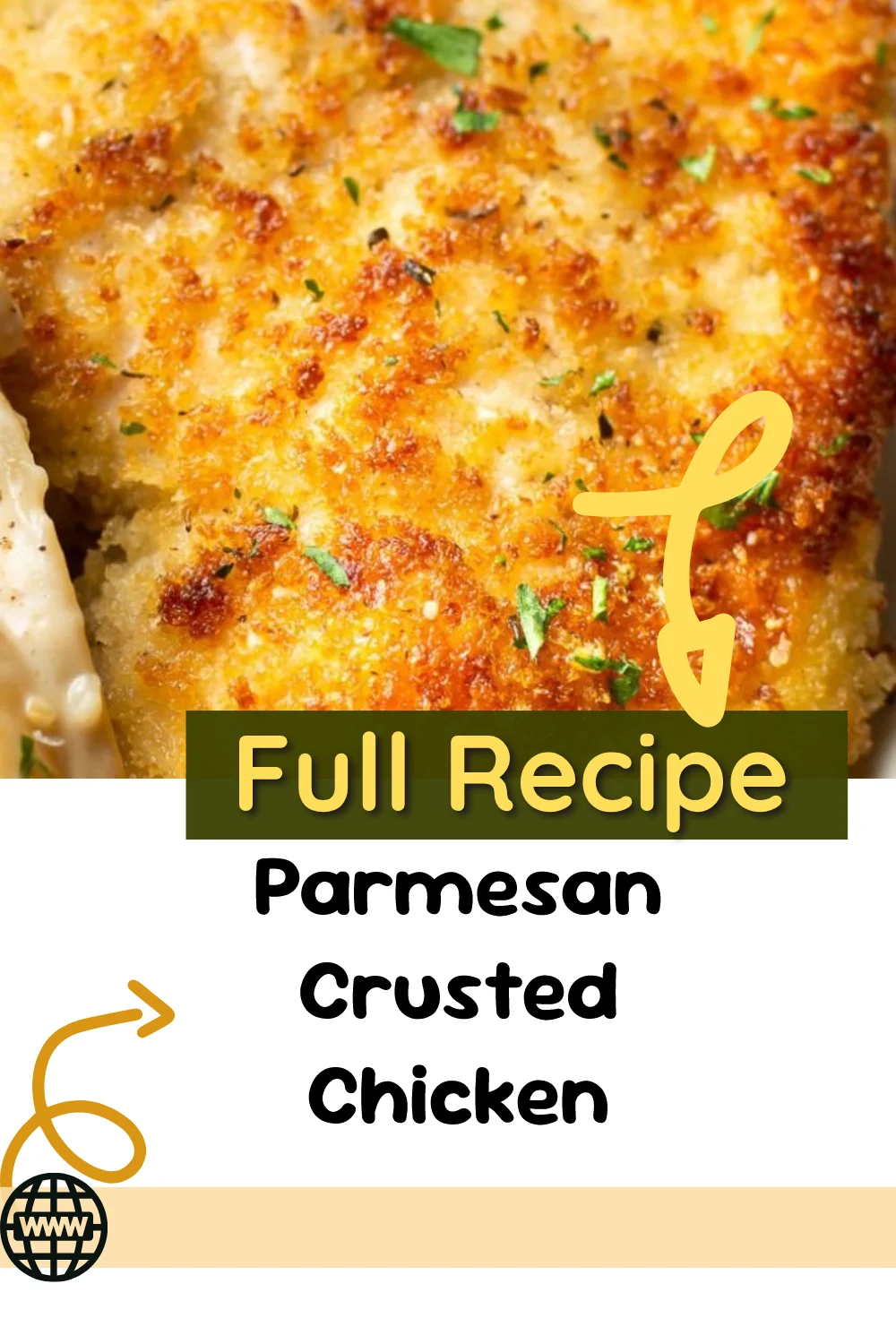 Parmesan Crusted Chicken
