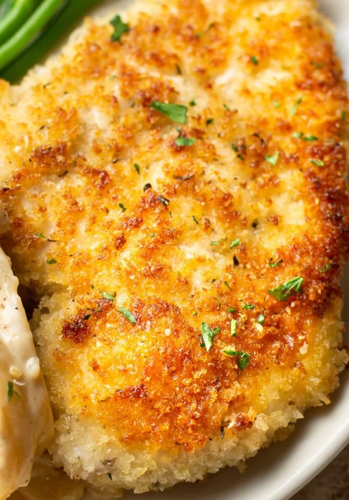 Parmesan Crusted Chicken