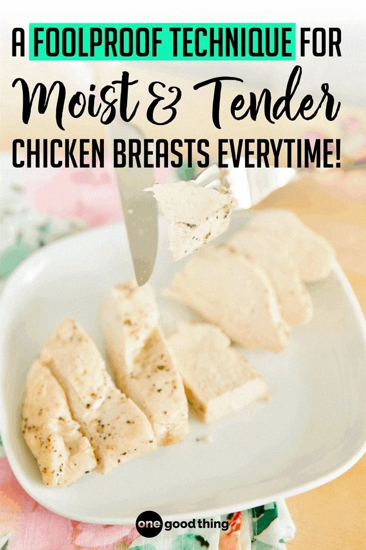 Juicy and tender chicken breast recipe and preparation guide for chicken tenders