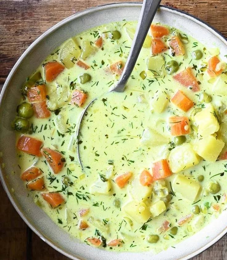 Polish Dill Soup Recipe | How to Make Polish Dill Soup, Soups and Stews