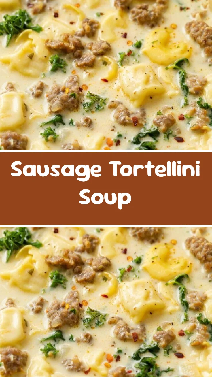 Sausage Tortellini Soup