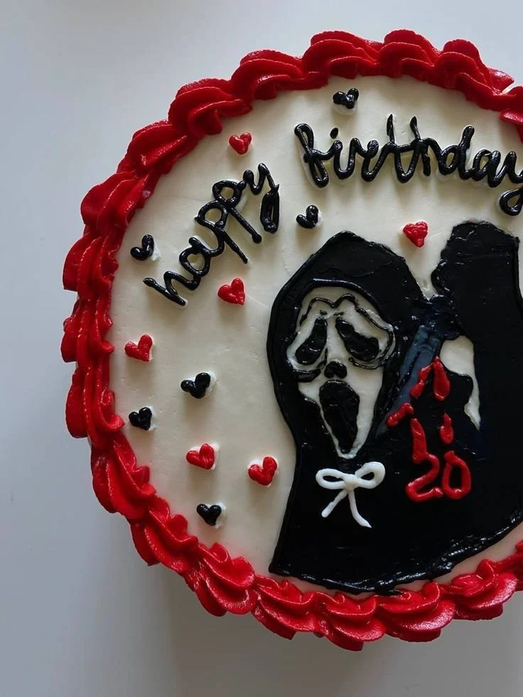 Scream theme music that captures the essence of horror in film.