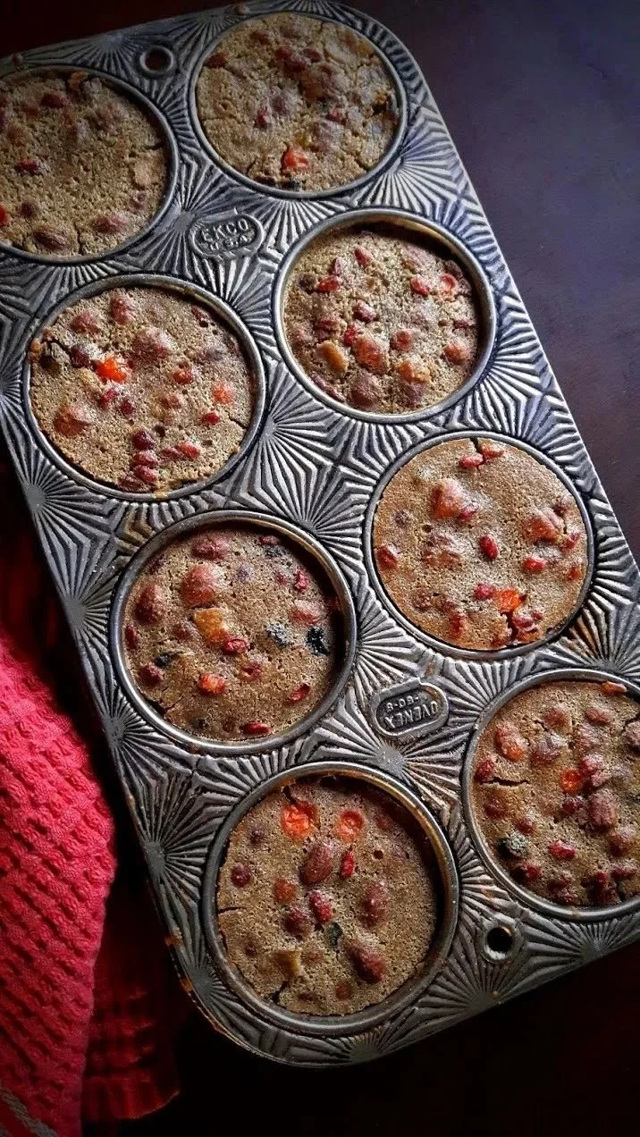 Delicious Soul Cakes served for traditional All Hallows Eve celebration