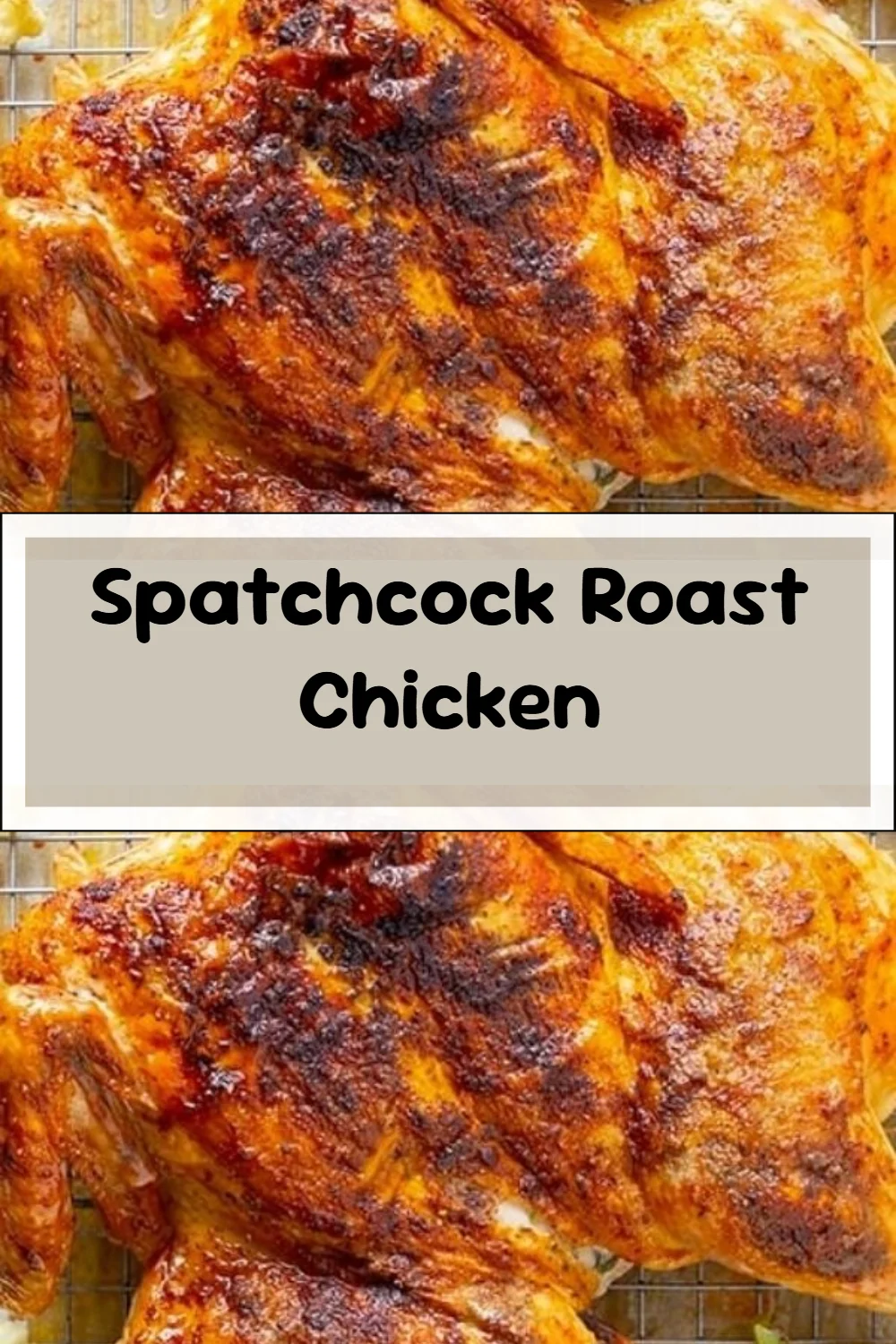 Spatchcock Roast Chicken