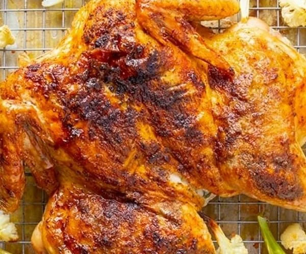 Spatchcock Roast Chicken
