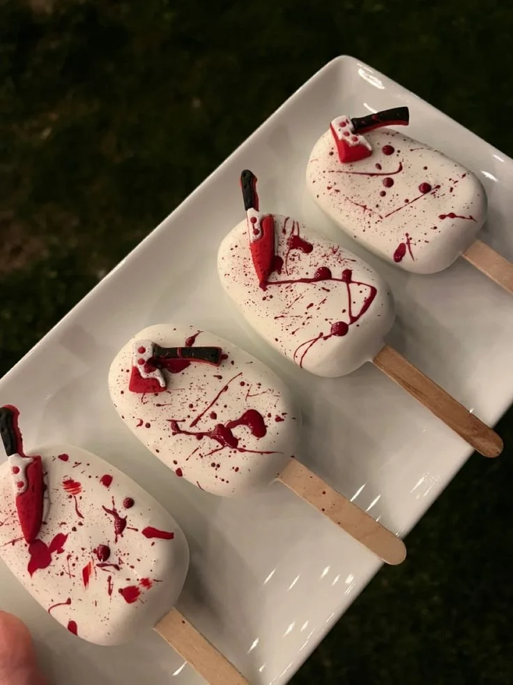 A collection of Halloween decorations perfect for celebrating the spooky season.