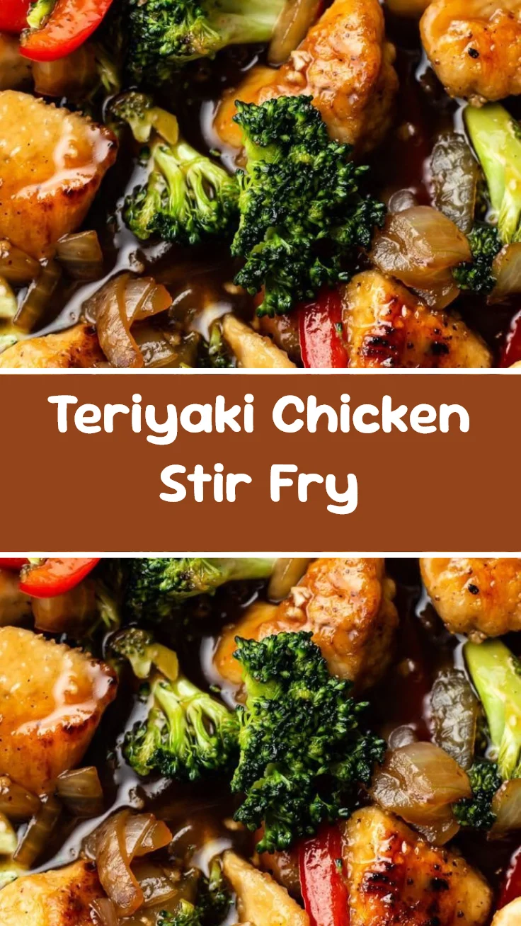 Teriyaki Chicken Stir Fry