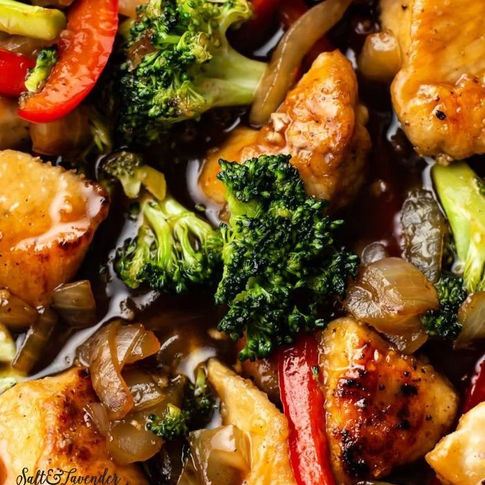 Teriyaki Chicken Stir Fry