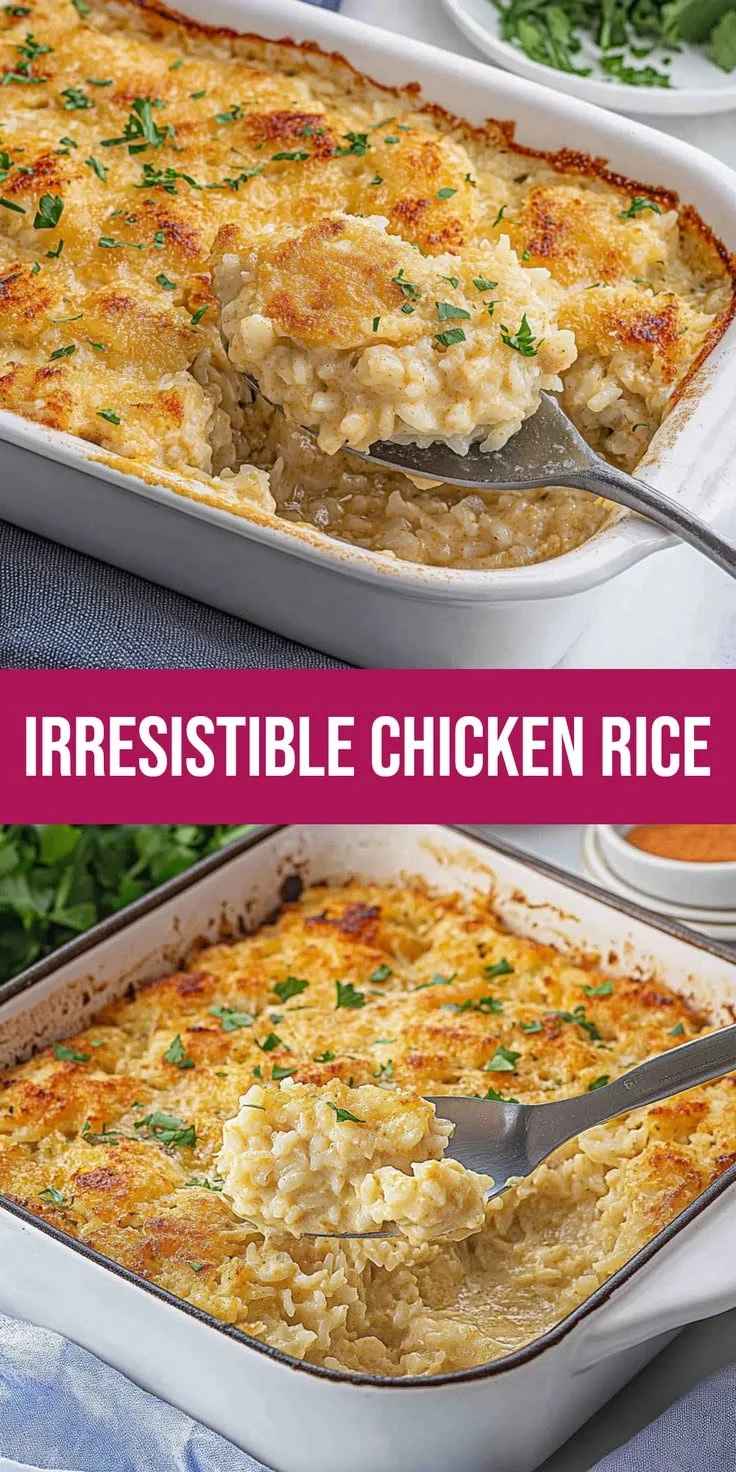 Delicious chicken and rice dish served on a plate with herbs and spices