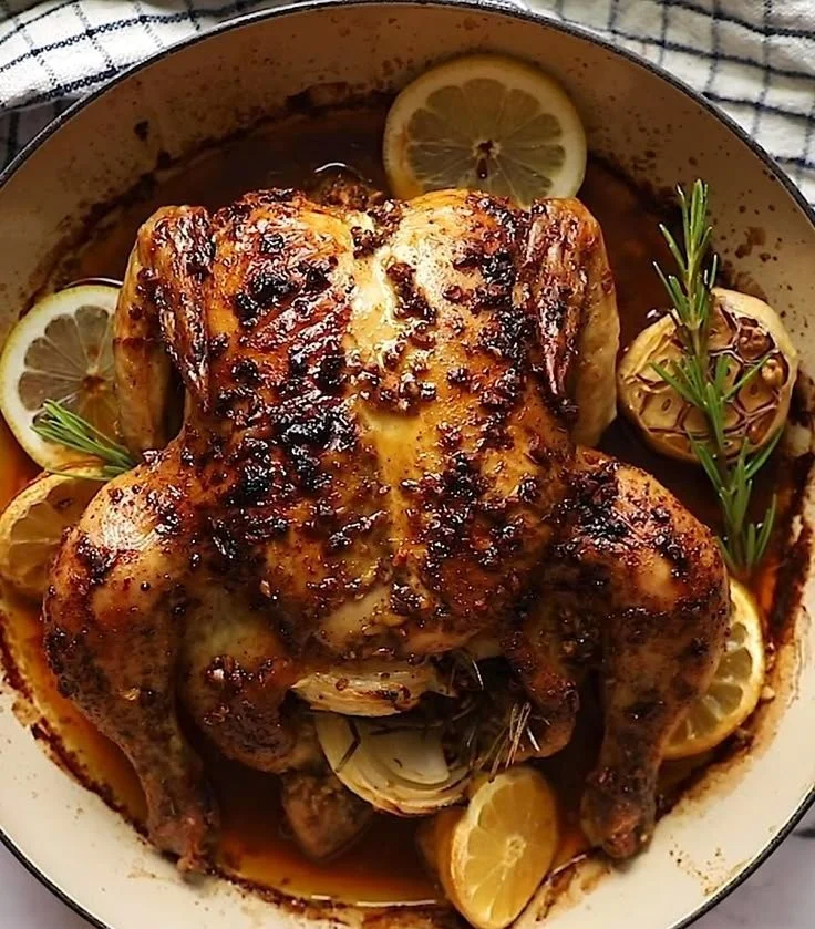 Whole Roasted Chicken