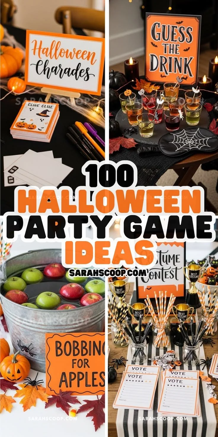 Fun Halloween party games for adults to enhance spooky celebrations