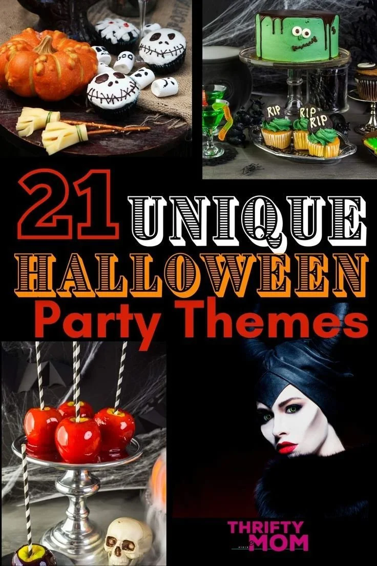 Creative Halloween party themes for a memorable celebration