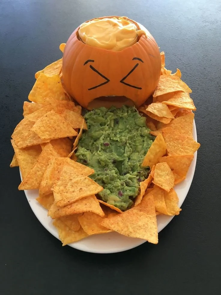 Spooky and healthy vegan Halloween treats for a festive party
