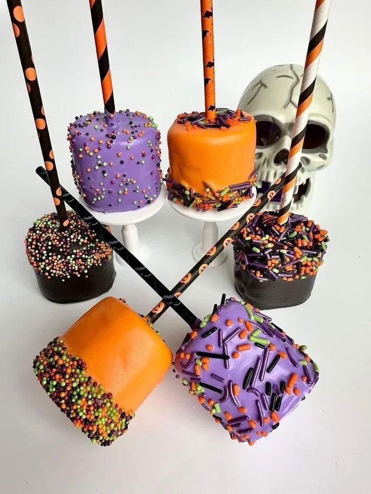 Delicious Halloween treats and desserts for candy lovers and baking contests.
