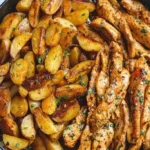 garlic butter chicken and potatoes recipe how to 2026 08 06 181837 683x1024 1