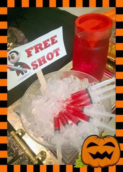 Creative Halloween shots for festive parties and celebrations