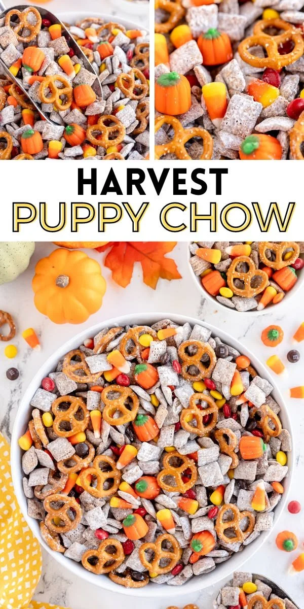 Harvest Puppy Chow for healthy and happy puppies