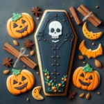 skeleton cookie royal icing halloween coffin dec 2026 08 06 182015 1