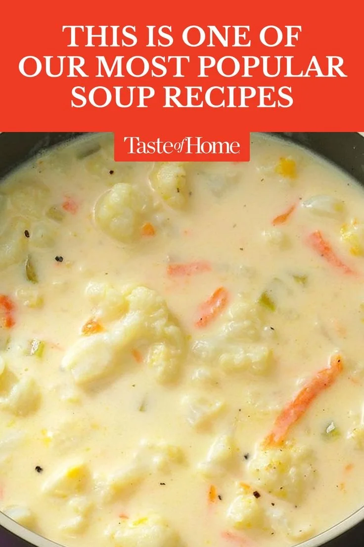 Bowl of delicious soup showcasing our most popular soup recipes